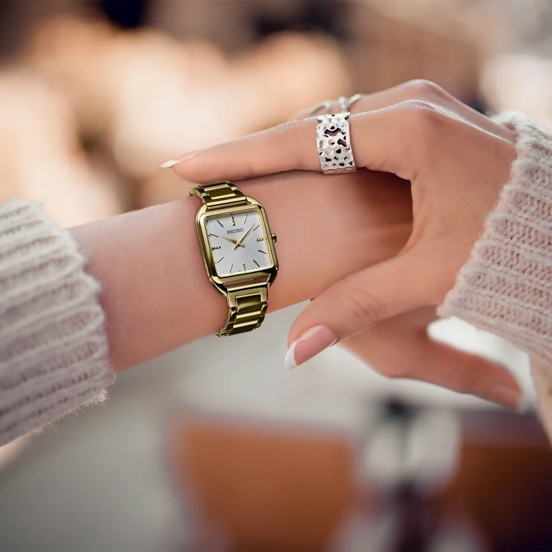 Seiko Tank Square and Vintage Watches