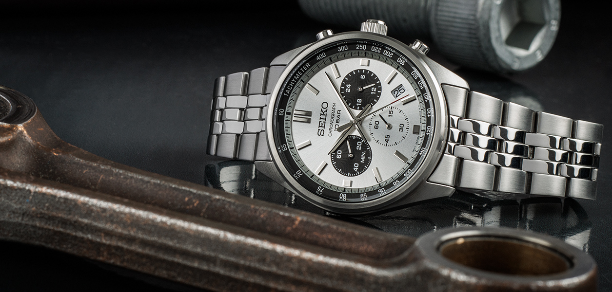 Seiko chronograph