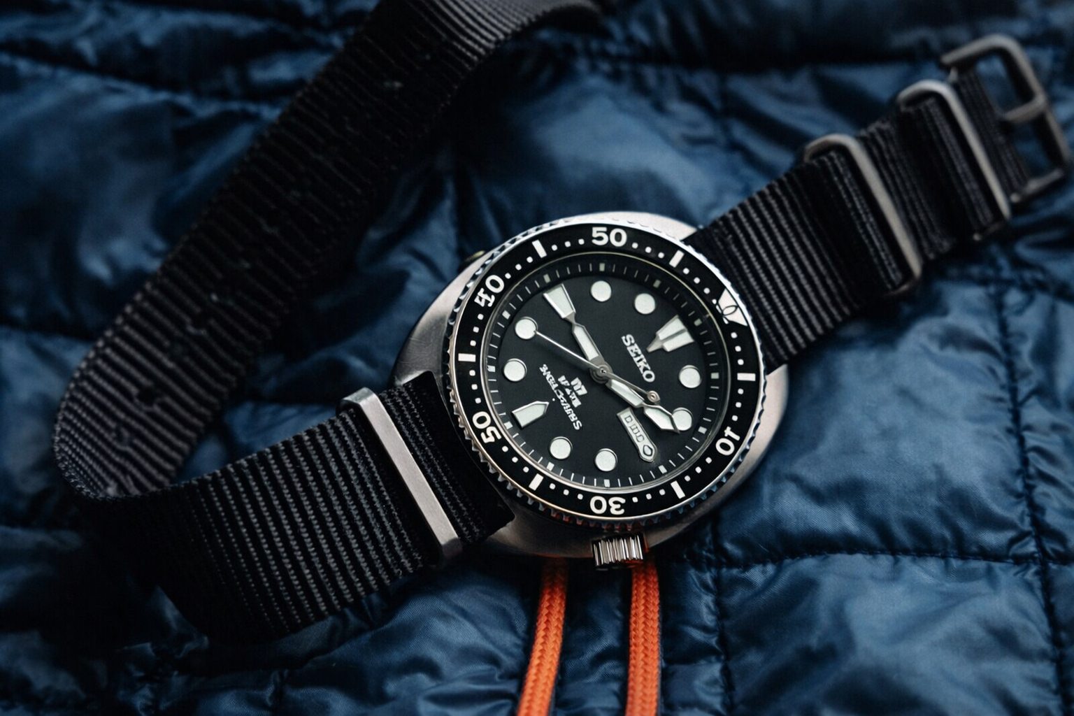 Seiko Turtle
